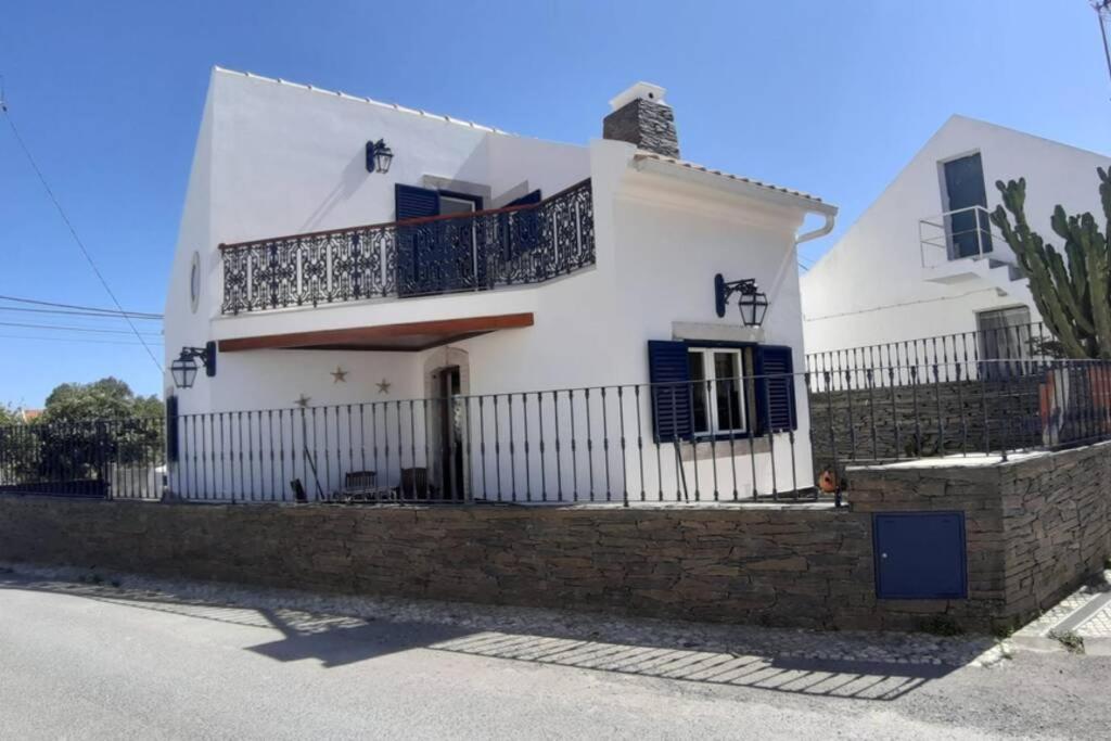 فيلا A Casa Da Foz Moradia Com Vista Mar سيسيمبرا المظهر الخارجي الصورة