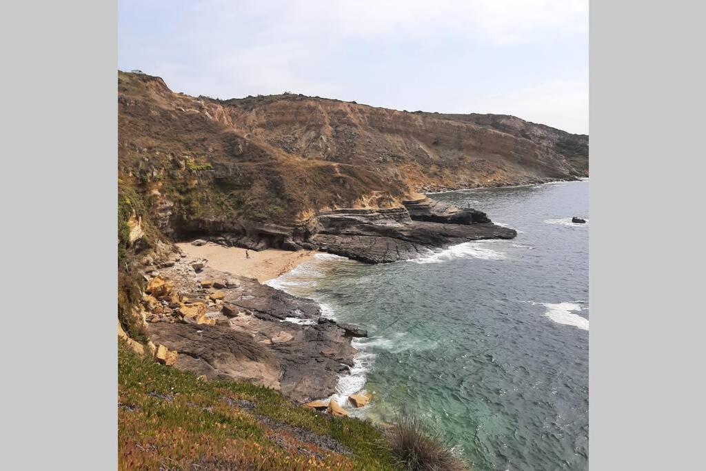 فيلا A Casa Da Foz Moradia Com Vista Mar سيسيمبرا المظهر الخارجي الصورة