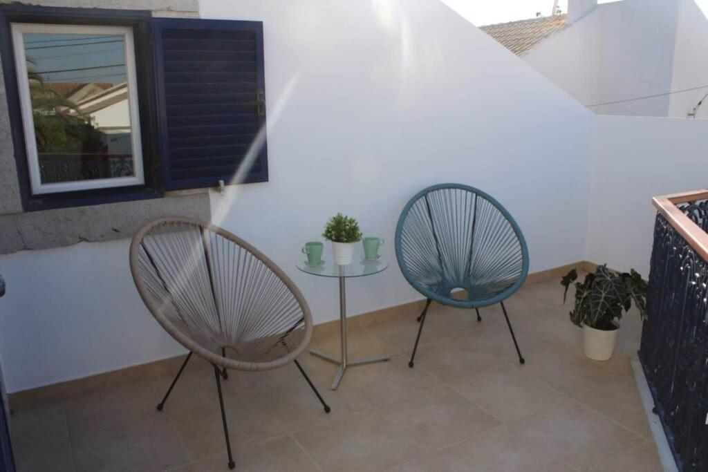 فيلا A Casa Da Foz Moradia Com Vista Mar سيسيمبرا المظهر الخارجي الصورة
