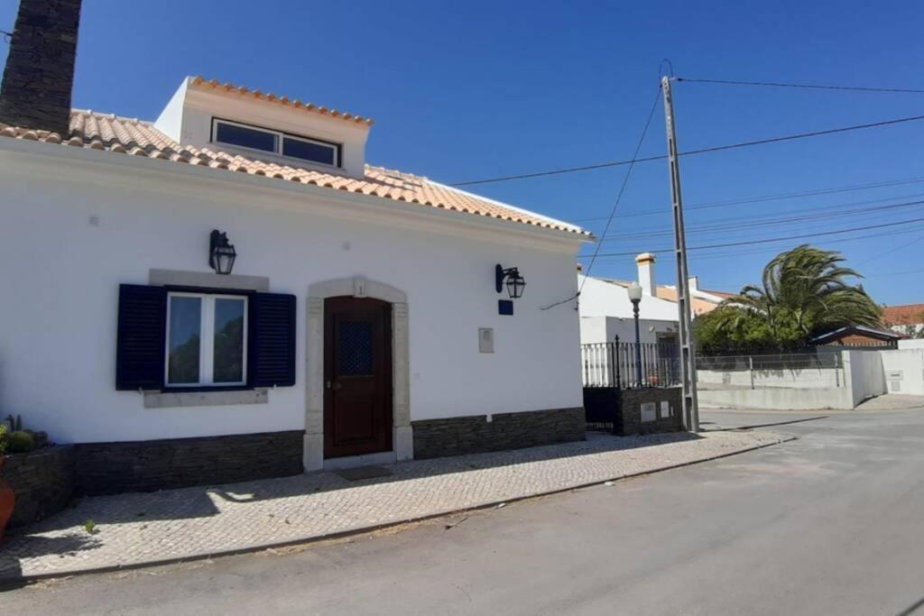 فيلا A Casa Da Foz Moradia Com Vista Mar سيسيمبرا المظهر الخارجي الصورة