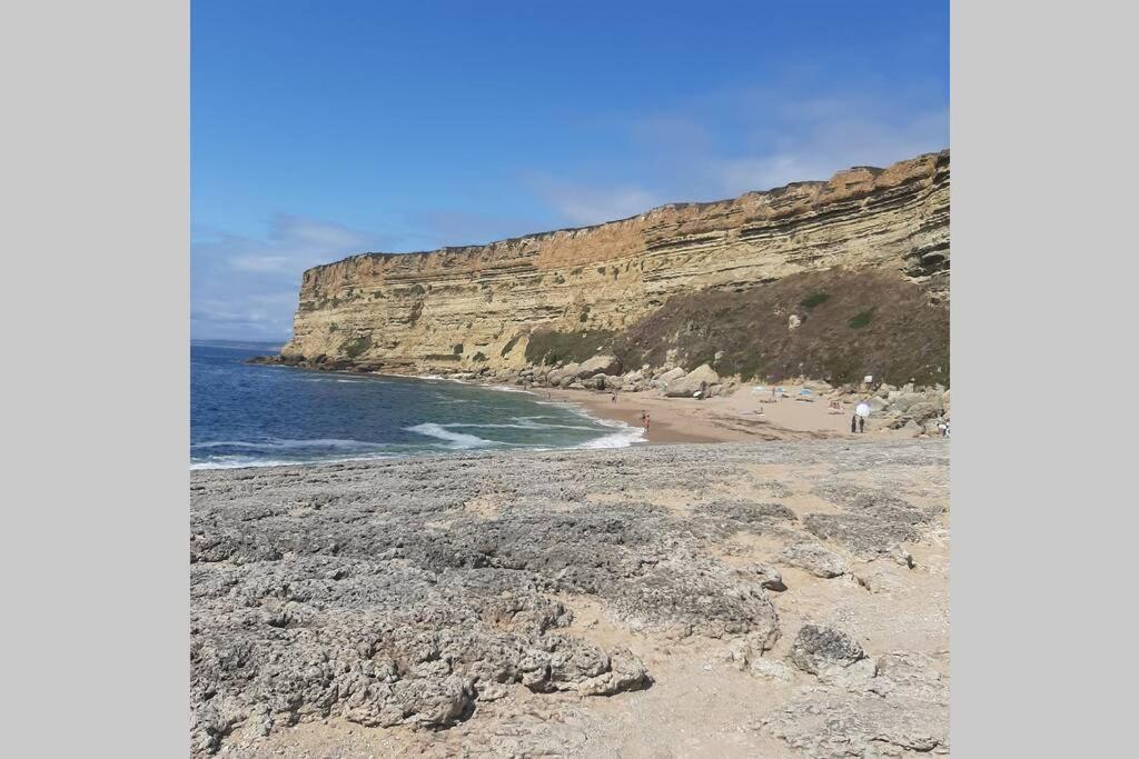 فيلا A Casa Da Foz Moradia Com Vista Mar سيسيمبرا المظهر الخارجي الصورة
